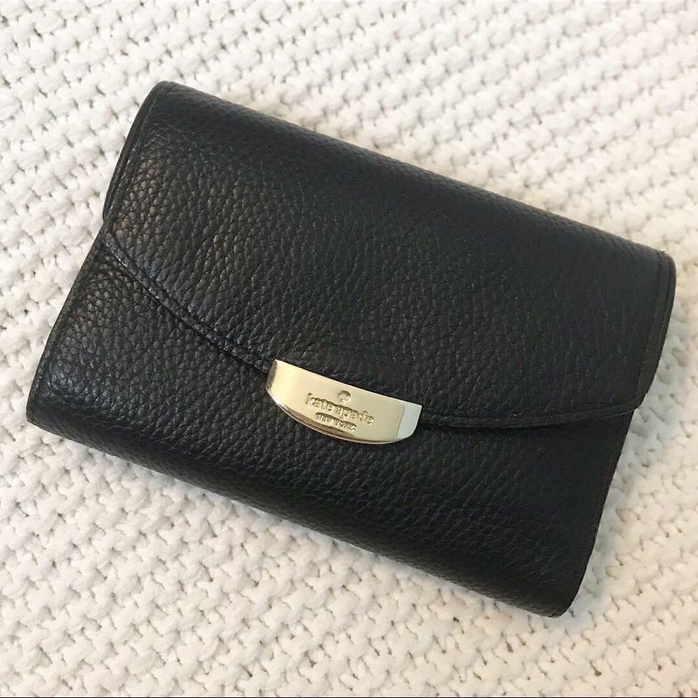 Black Kate Spade Wallet - Picture 1 of 4